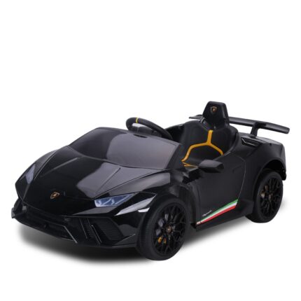 Kid Ride On Car Lamborghini Licensed 12V Battery Powered Remote Electric Vehicle Available in black, yellow and white colour
